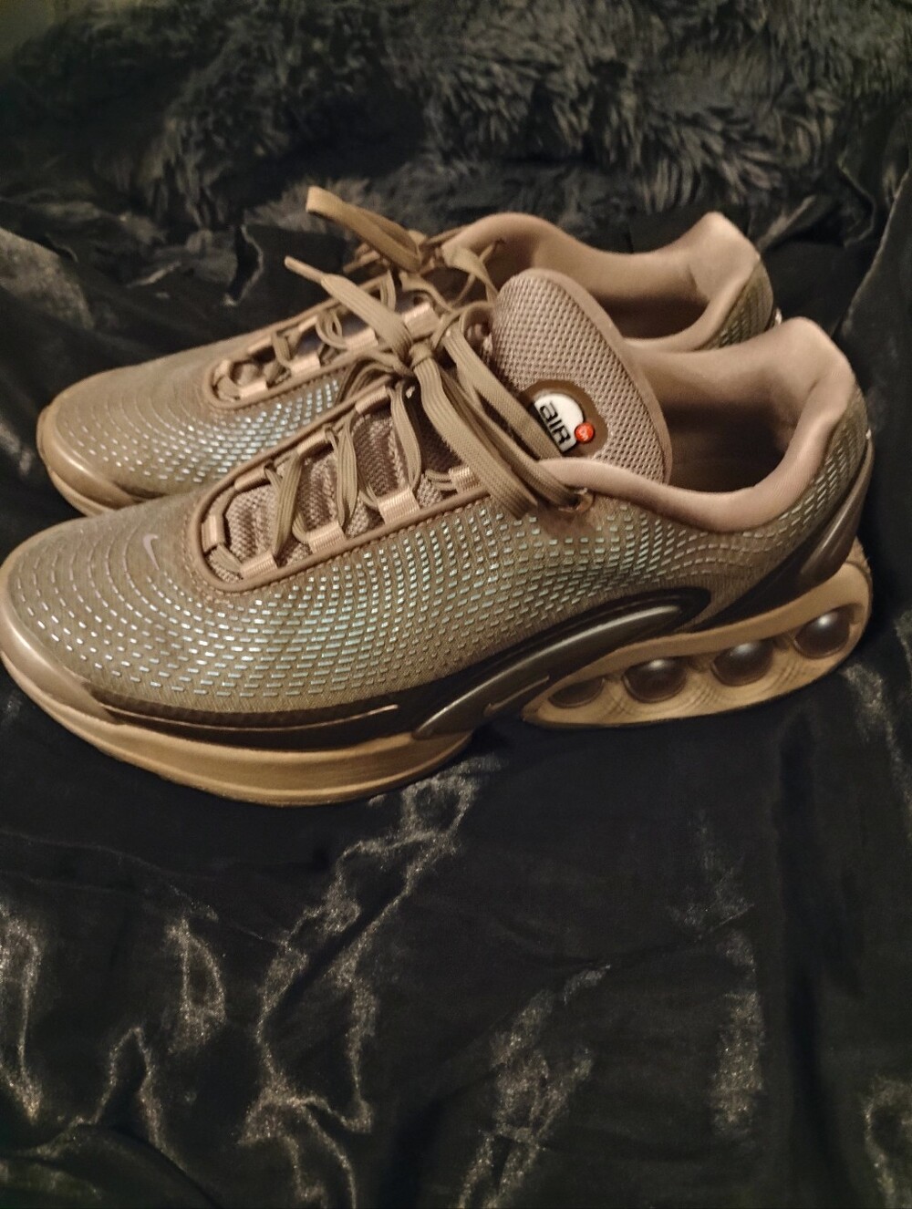 Women's Tanish Brown Nike Air Max DN Size 8.5